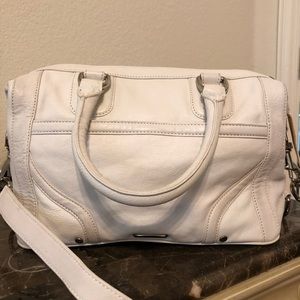 White satchel